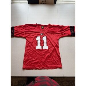 LK Apparel Georgia Bulldogs Girls Jersey Size Youth Large